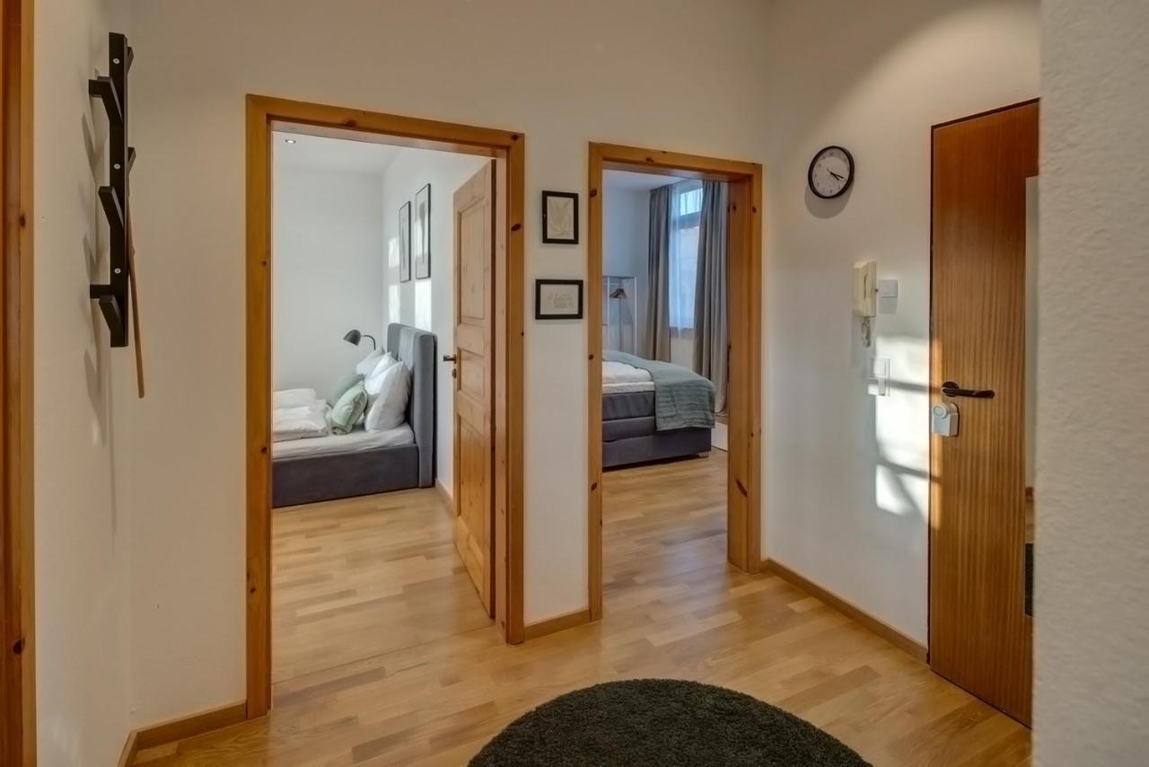 Kaza Guesthouse, Centrally Located 2 & 3 Bedroom Apartments In Augsburg Exterior photo