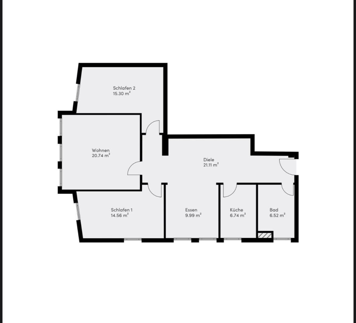 Kaza Guesthouse, Centrally Located 2 & 3 Bedroom Apartments In Augsburg Exterior photo
